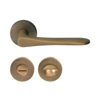 Hafele YANA Kol seti (wc) antik bronz