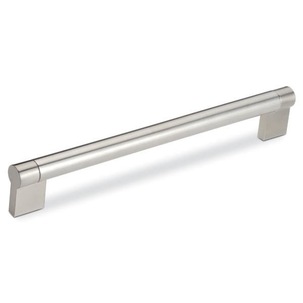 Hafele JULY Mobilya Kulpu Paslanmaz Çelik Mat 160mm