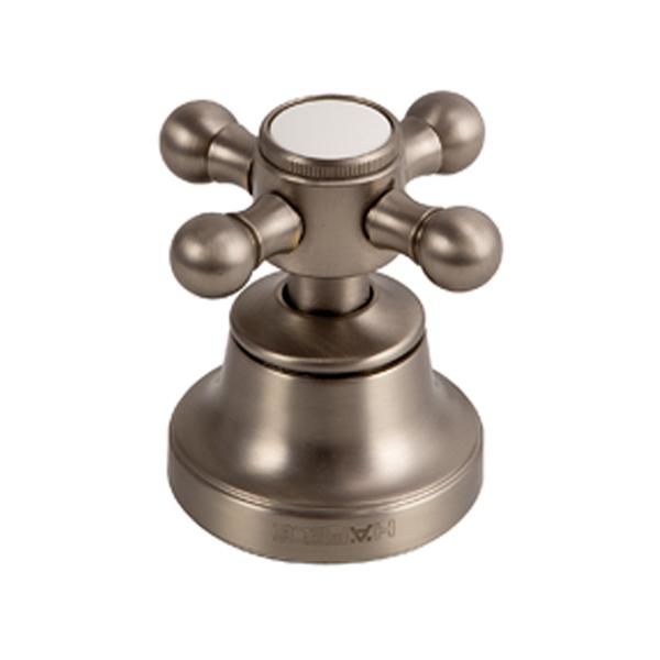 Hafele BEATRIX Ankastre Stop Valf Antik Gümüş