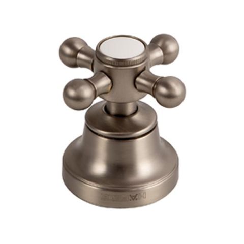 Hafele BEATRIX Ankastre Stop Valf Antik Gümüş