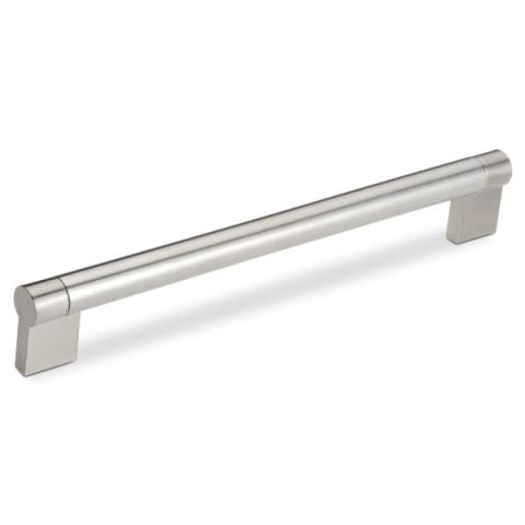 Hafele JULY Mobilya Kulpu Paslanmaz Çelik Mat 224mm