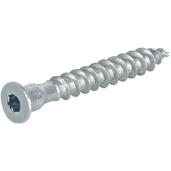 Hafele CONFIRMAT SW4 Galvaniz Sivri Uç 6,3x50mm