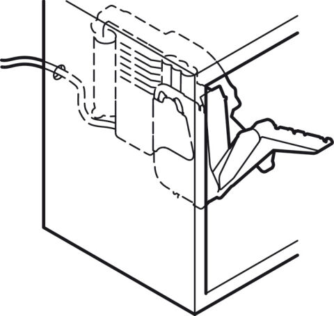 Häfele FREE FLAP 1.7 E Kalkar Kapak Makası Makas Gövdesi C 200–450 mm ≤14,7 kg Antrasit 1 372.91.943