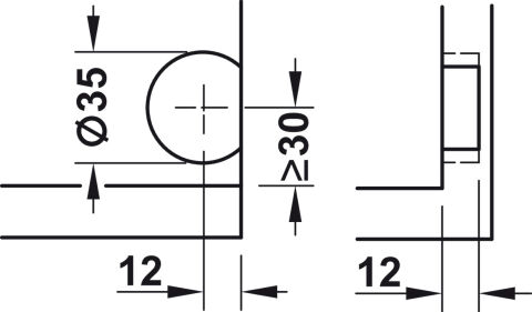 Häfele FREE FLAP 1.7 E Kalkar Kapak Makası Makas Gövdesi C 200–450 mm ≤14,7 kg Antrasit 1 372.91.943