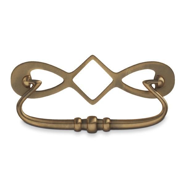 Hafele CLARIS Sarkaç Kulp Antik Bronz 96mm