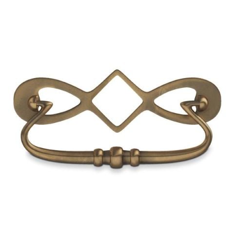 Hafele CLARIS Sarkaç Kulp Antik Bronz 96mm