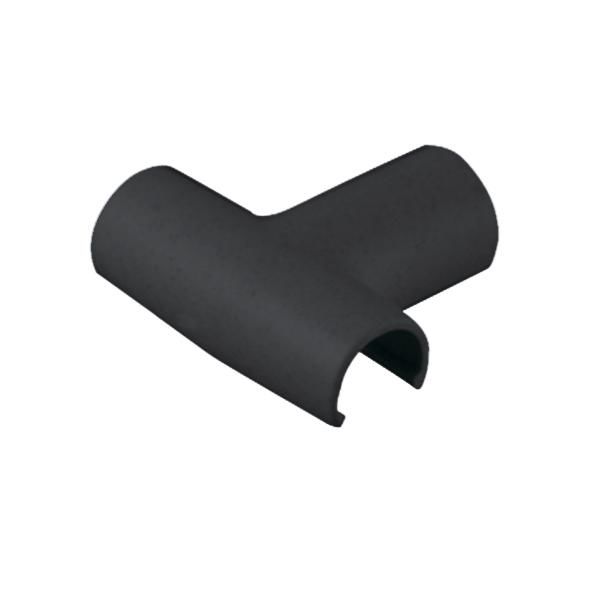 Hafele MATRIX BOX P Yatay bordür klips antrasit