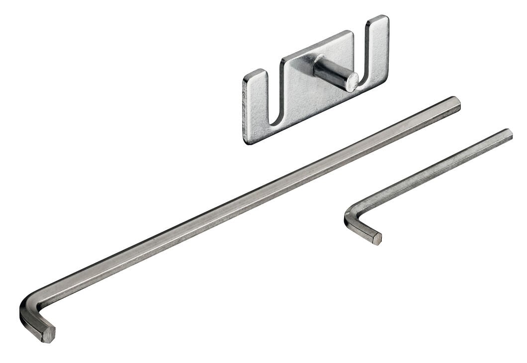 Hafele Ek set, entegre tavan montajı için - 941.30.401