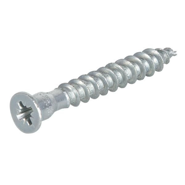 Hafele CONFIRMAT PZ2 Galvaniz Sivri Uç 6,3x50mm