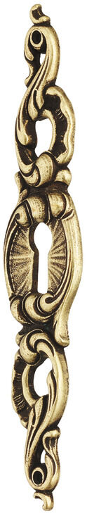 Häfele Rozet plakası Zamak - Bronz ve fırçalanmış 119.06.120
