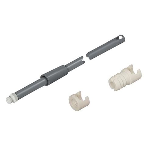 Hafele MATRIX BOX P Yan bordür gri 400mm