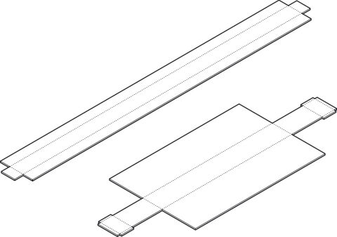 Hafele Genleşen yangın koruma kiti, Startec DCL 32–34
