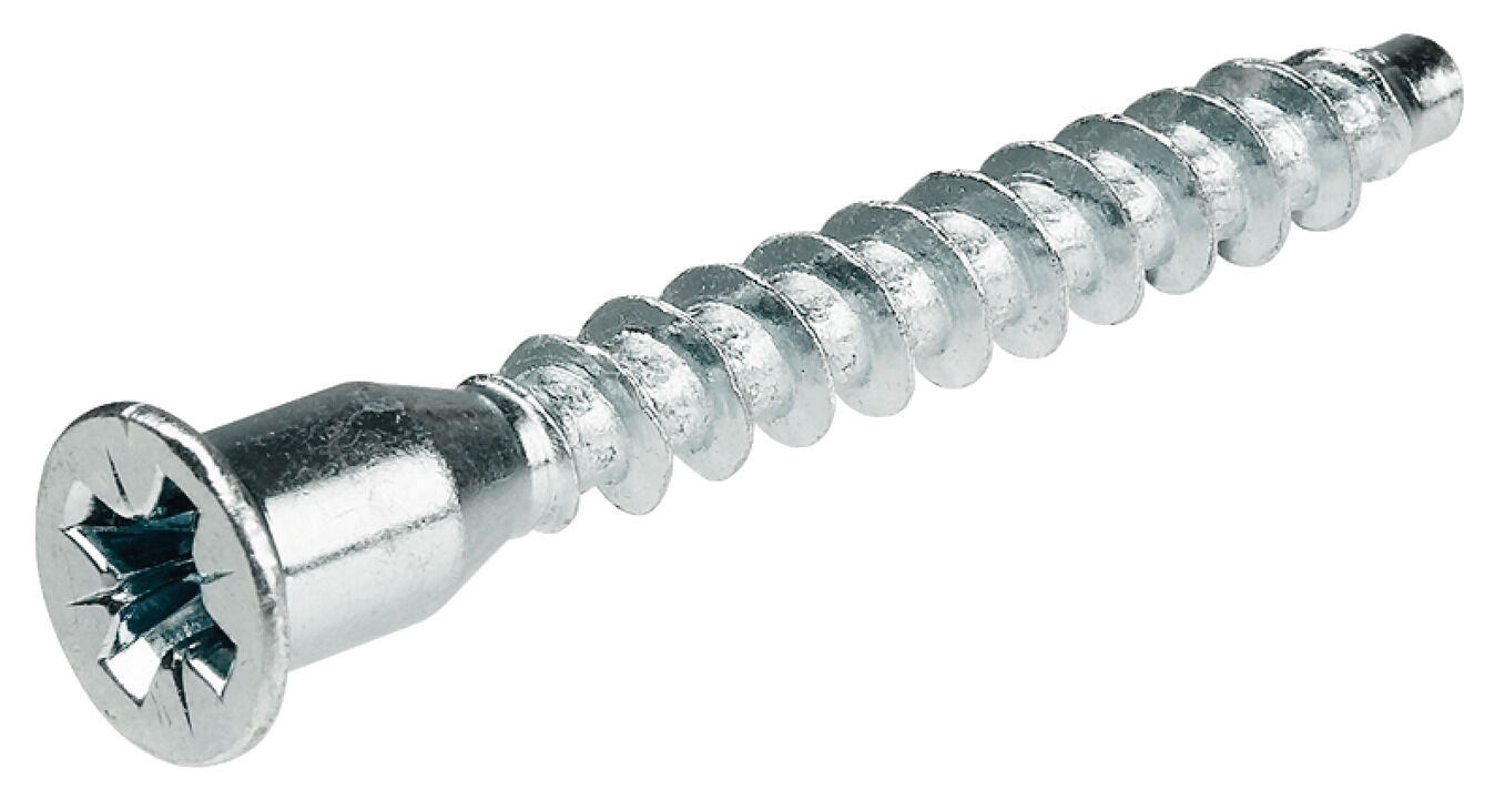 Häfele Tek parça bağlantı elemanı Confirmat havşa 7x50 mm 7 mm 264.42.190
