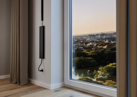 Sürücü kapağı, Hafele OneCable - 833.68.310