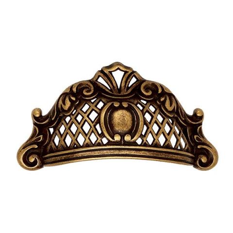 Hafele TACH Kabuk Kulp Antik Bronz 64mm