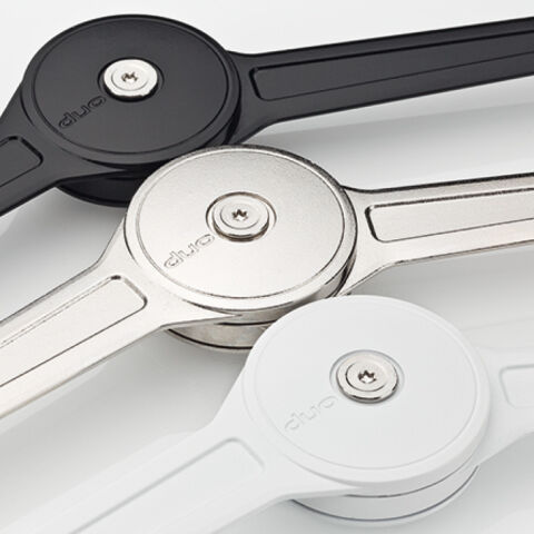 Häfele Free Duo standard Kalkar Kanat/Kalkar Kapak tam 200–500 mm ≤9 kg Siyah Euro 373.66.213