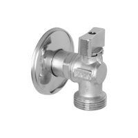 Hafele Mini çamaşır musluğu, 1/2''-3/4'',mat krom