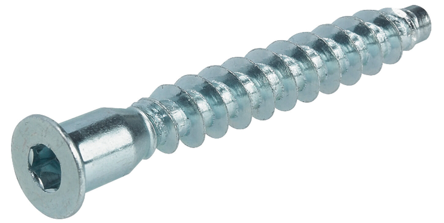Häfele CONFIRMAT - Kabin Vidası 7x70 mm 7 mm Çinko kaplama 264.43.291