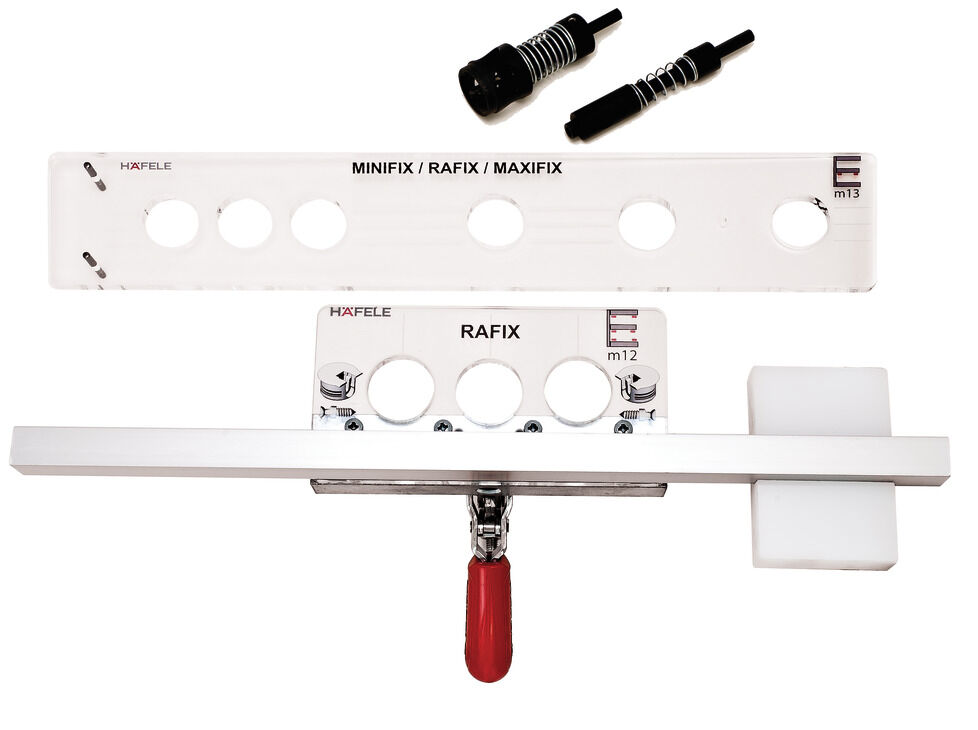 Häfele Delik mastarı M12 Rafix muhafaza ve bağlantı 45 mm 001.25.840