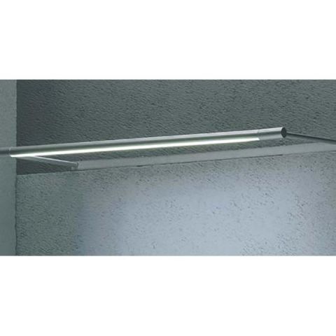 Hafele Aydınlatma Tekli Gümüş 400mm
