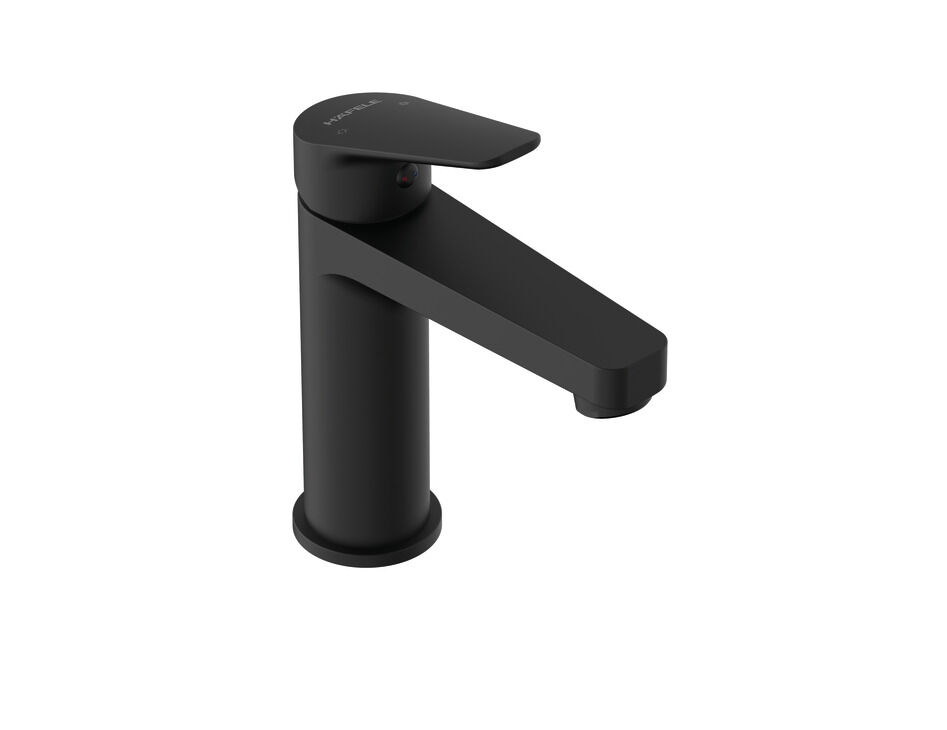 Häfele VOG - Lavabo Bataryası Siyah Mat 589.81.002