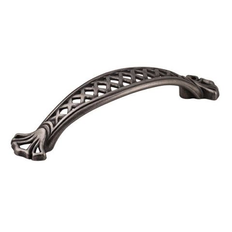 Hafele TACH HAND Mobilya Kulpu Antik Gümüş 96mm