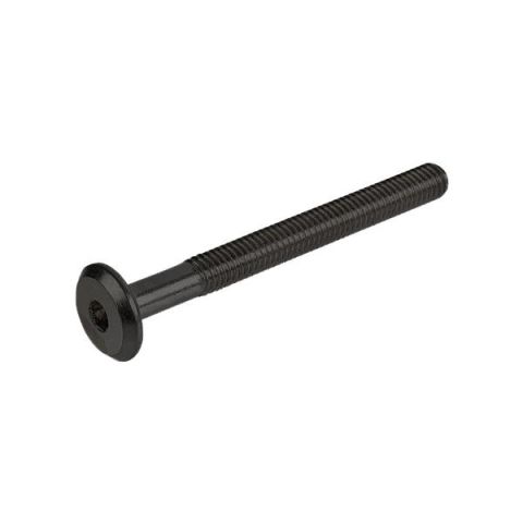 Hafele Yassı Başlı Vida Mat Siyah M6x40mm