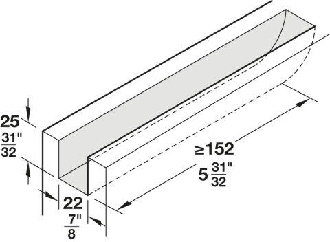 Hafele Slido D-Li11 160I set RT b.s.so.se.cl. - 941.62.021