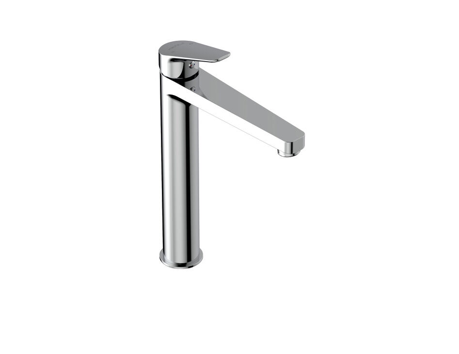 Häfele VOG - Yüksek Lavabo Bataryası Krom renkli Parlak 589.81.005