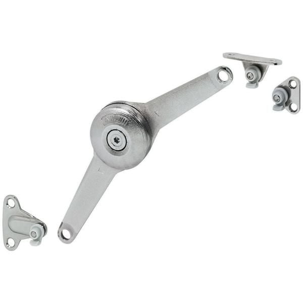 Hafele DUO Kalkar Kapak Makas Seti Sunta Vidalı Beyaz 37mm