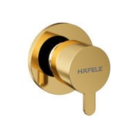 Hafele ACTIFLO Ank.stop valf,1/2'',parlak altın