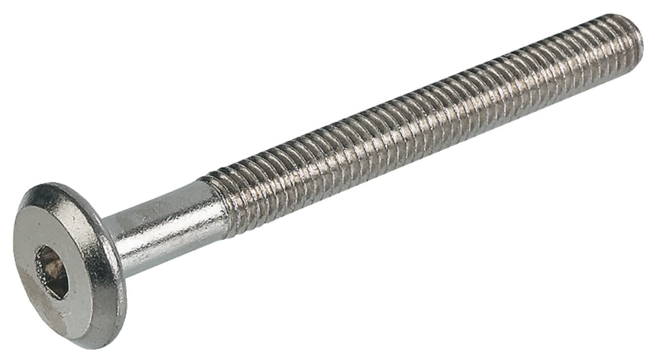 Häfele Çelik Yassı Başlı Vida SW4 Allen Anahtarlı Montaj 15 mm 264.71.345