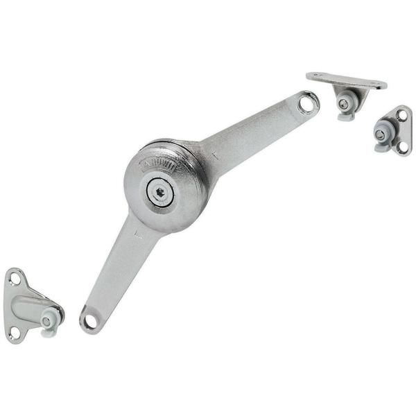 Hafele DUO Kalkar Kapak Makas Seti Euro Vidalı Beyaz 28mm