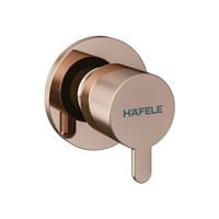 Hafele ACTIFLO Ank.stop valf,1/2'',parlak rose