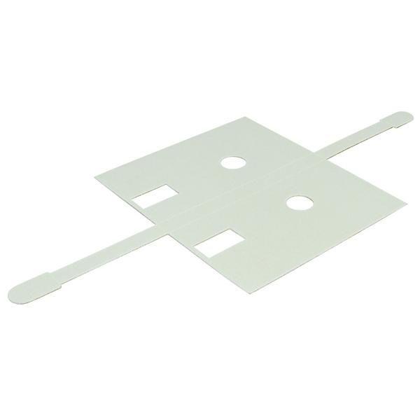 Hafele Yangın Koruma Levhası 65x72mm Kilit İçin 2mm