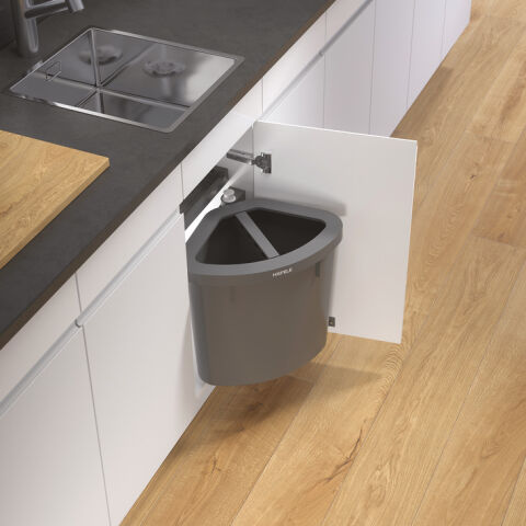 Çöp Kutuları, Hafele, 25 litre - 501.93.404