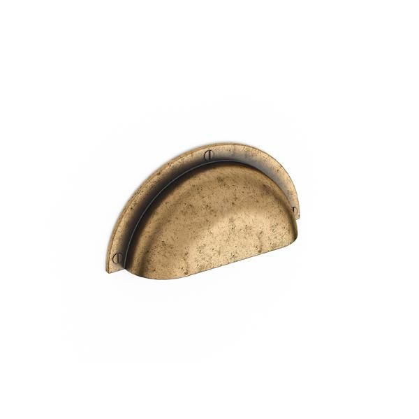 Hafele LAMONT Kabuk Kulp Antik Bronz 32mm