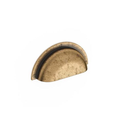 Hafele LAMONT Kabuk Kulp Antik Bronz 32mm