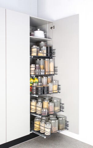 Bağımsız Çekmeceler, Hafele PASTO PLUS, Tel Sepet