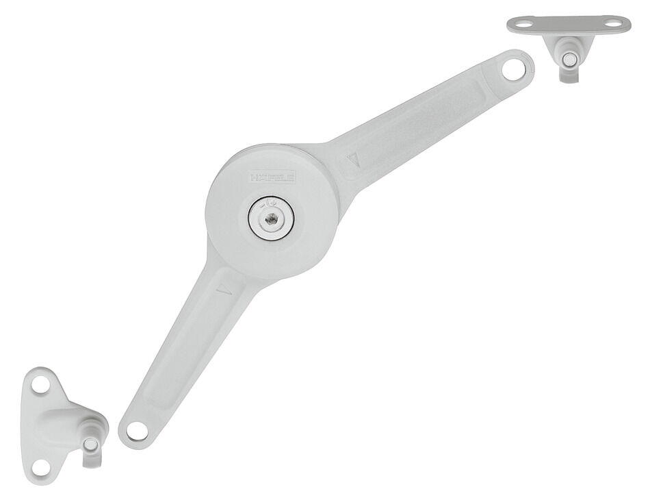 Häfele Free Duo standard Kalkar Kanat/Kalkar Kapak tam 200–500 mm ≤9 kg Beyaz Euro 373.66.264