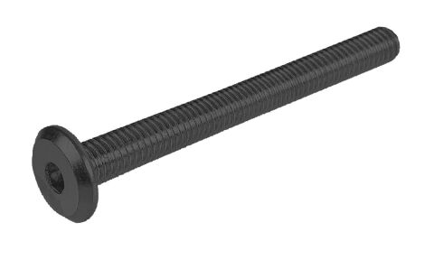 Häfele Çelik Yassı Başlı Vida SW4 Allen Anahtarlı Montaj 15 mm 264.71.371