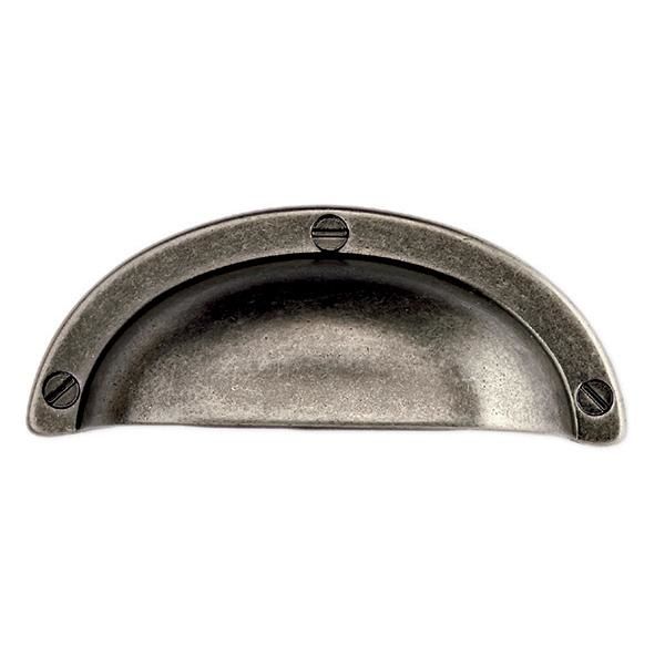 Hafele LAMONT Kabuk Kulp Antik Gümüş 32mm