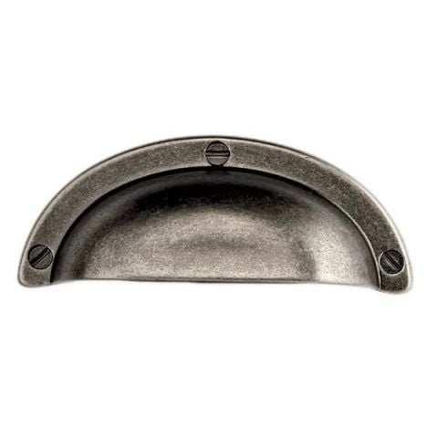 Hafele LAMONT Kabuk Kulp Antik Gümüş 32mm