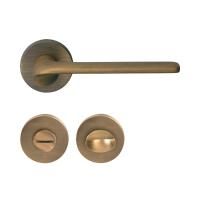 Hafele HANT Kol seti (wc) antik bronz