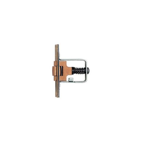 Hafele Çarpma Kilit Pasaj Paslanmaz Çelik Mat 22mm