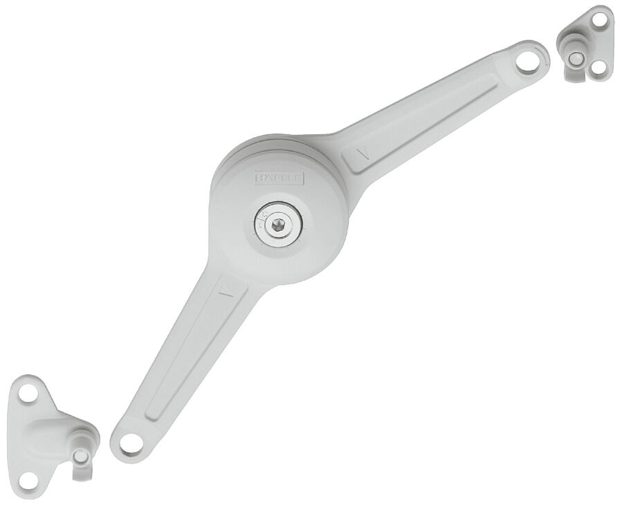 Häfele Free Duo standard Kalkar Kanat/Kalkar Kapak tam 200–500 mm ≤9 kg Beyaz 373.66.272