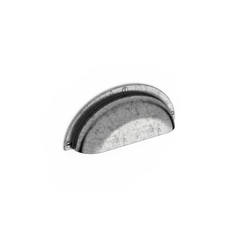 Hafele LAMONT Kabuk Kulp Antik Gümüş 64mm
