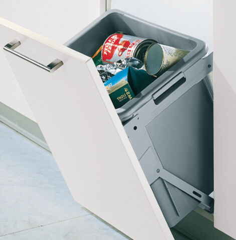 Hafele Çöp Kutuları, 30 litre - 502.05.706