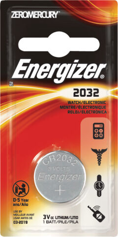 Häfele Düğme Pil Lityum 3 V - 20 mm 002.99.032