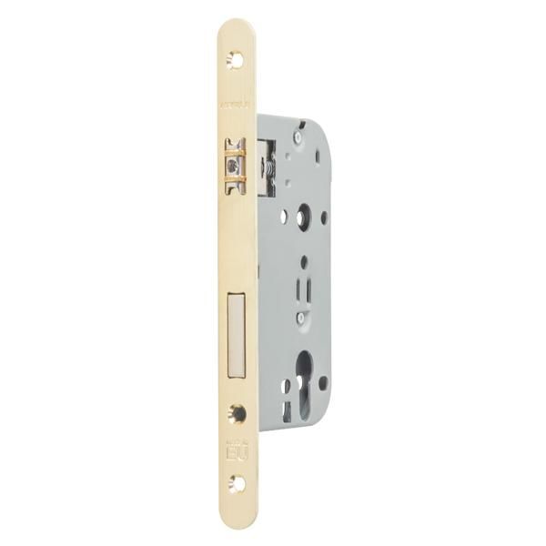 Hafele H50.03 Çarpma Kilit PC Parlak Pirinç 50/20mm